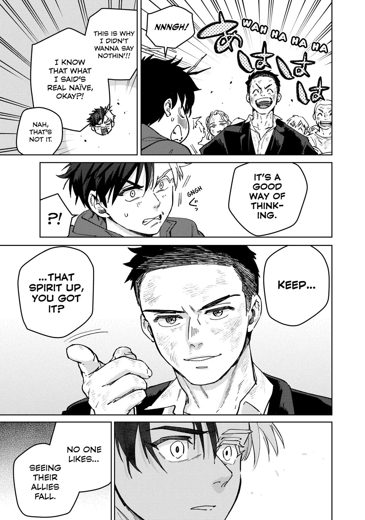 Wind Breaker - Chapter 84 - Page 9