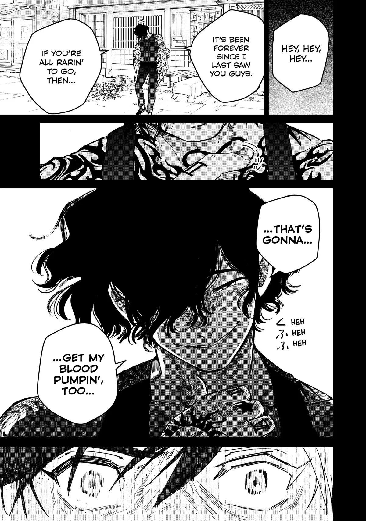 Wind Breaker - Chapter 85 - Page 11