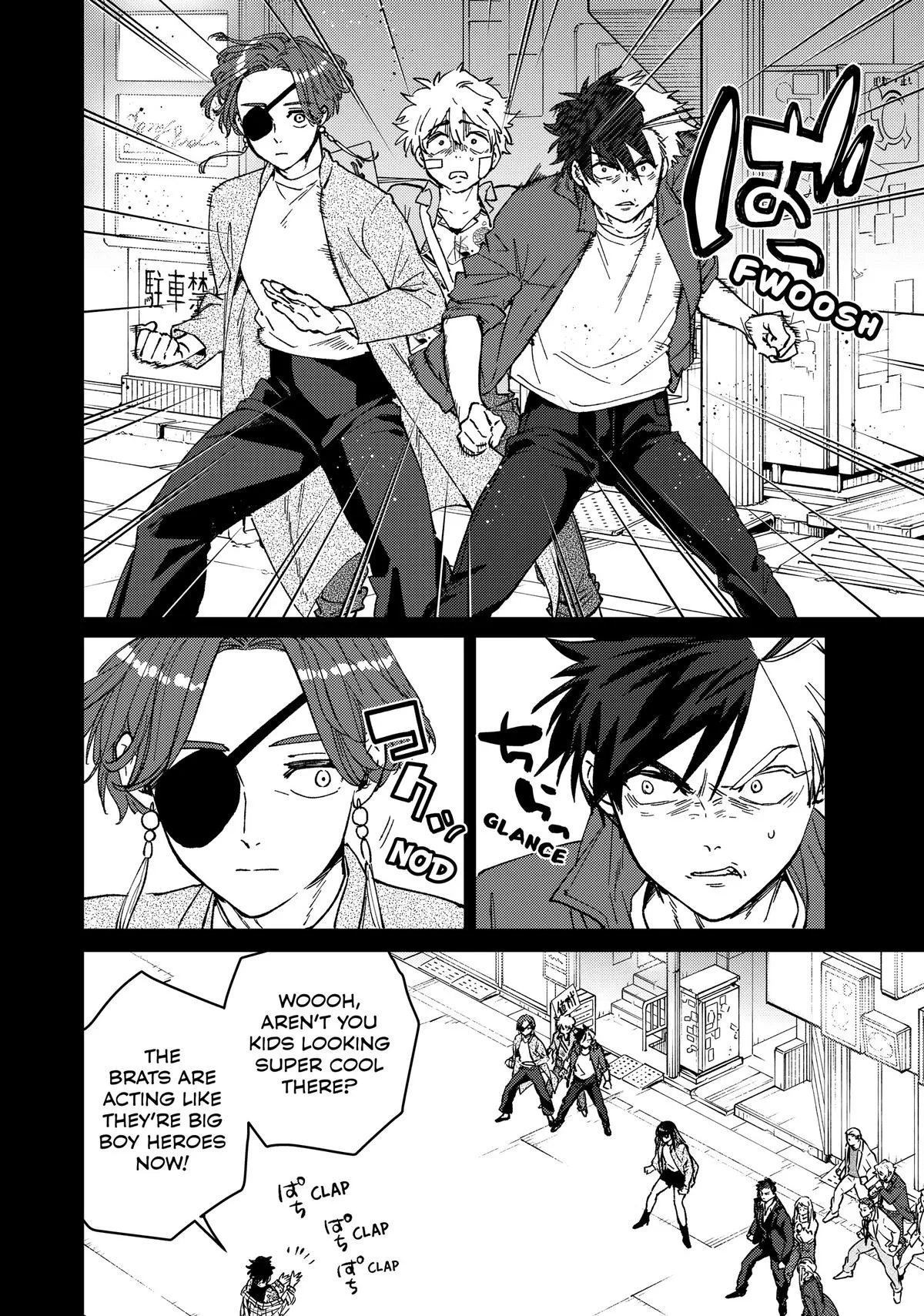 Wind Breaker - Chapter 85 - Page 12
