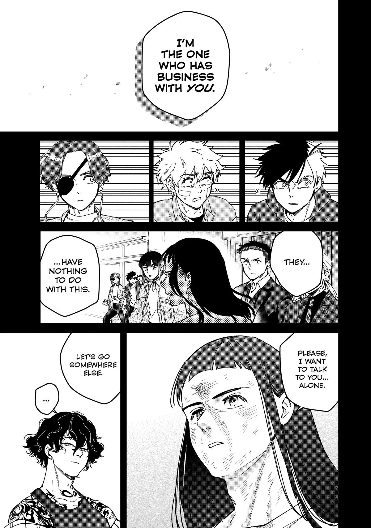 Wind Breaker - Chapter 85 - Page 13