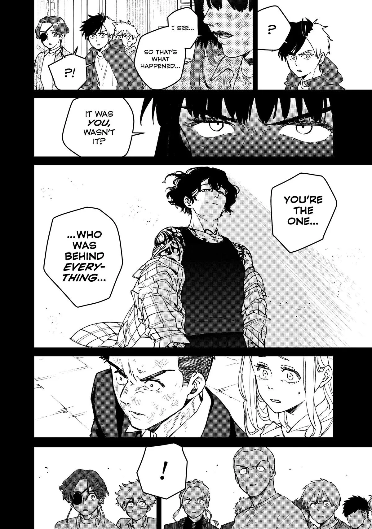 Wind Breaker - Chapter 85 - Page 14