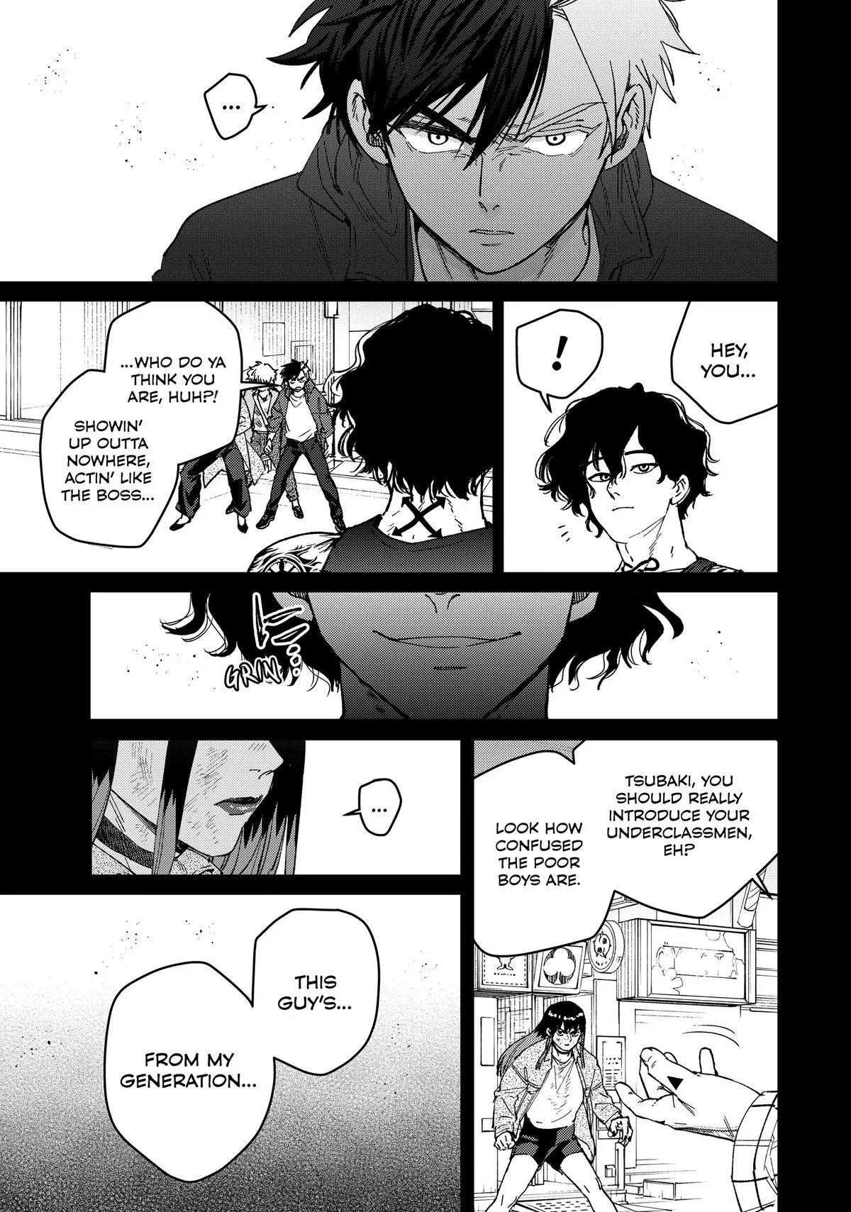 Wind Breaker - Chapter 85 - Page 15