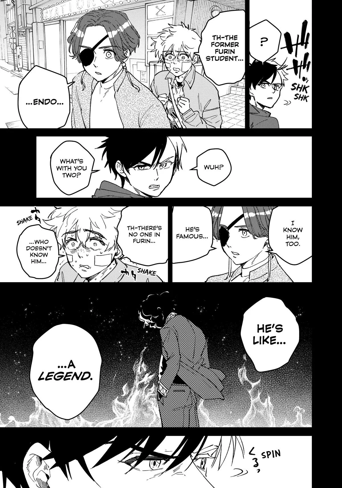 Wind Breaker - Chapter 85 - Page 17