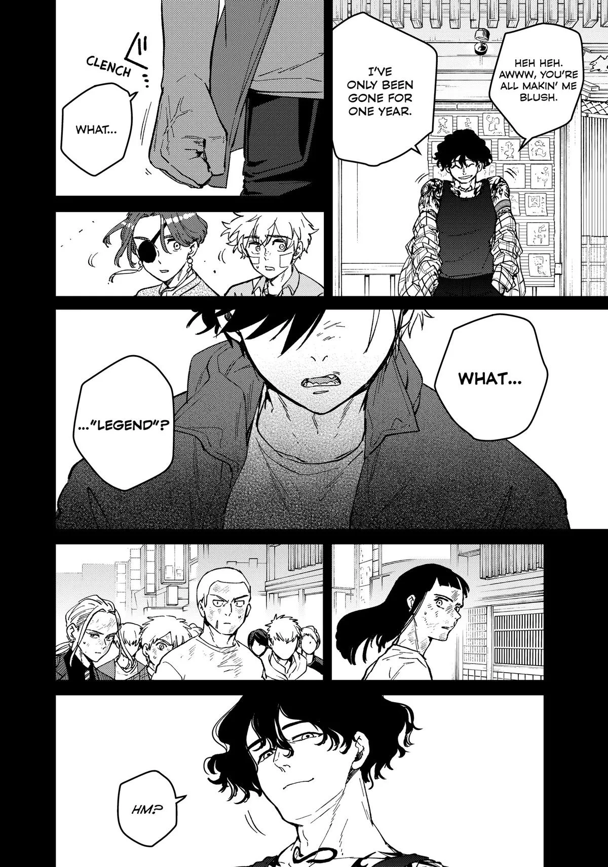 Wind Breaker - Chapter 85 - Page 18