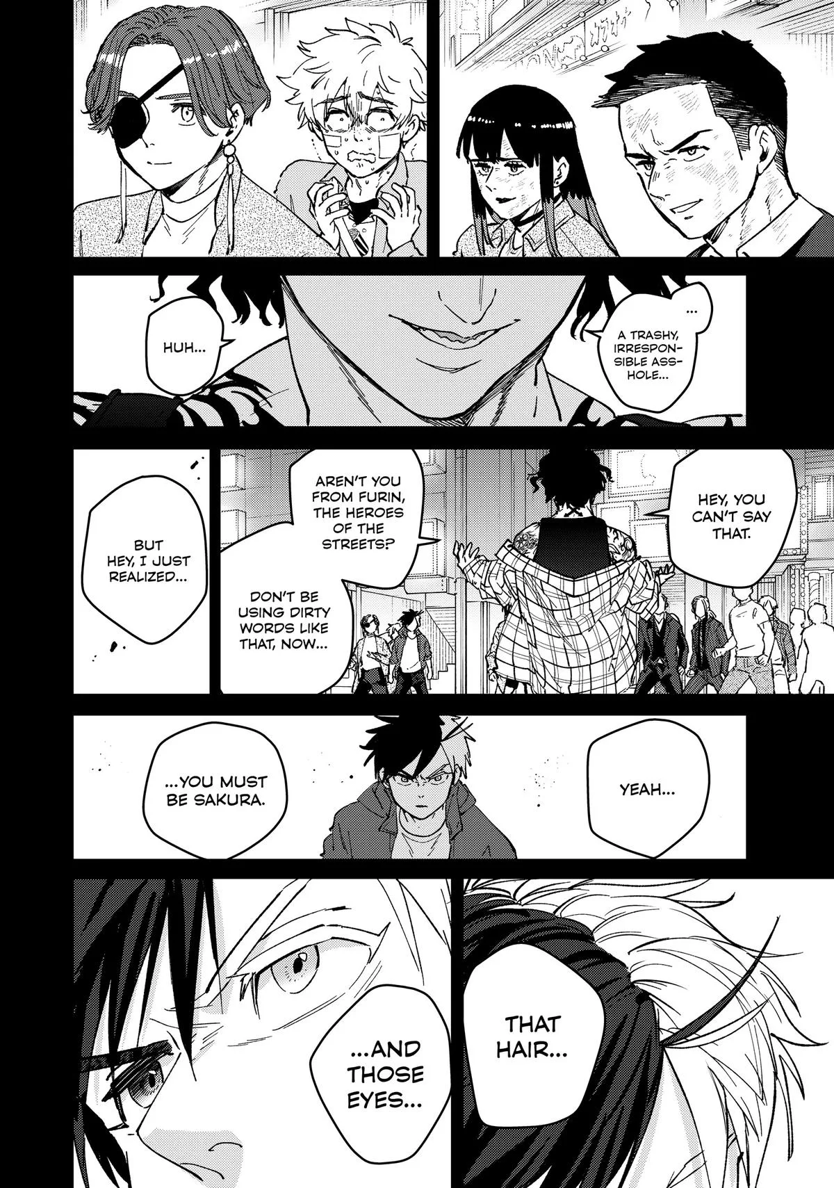 Wind Breaker - Chapter 85 - Page 20