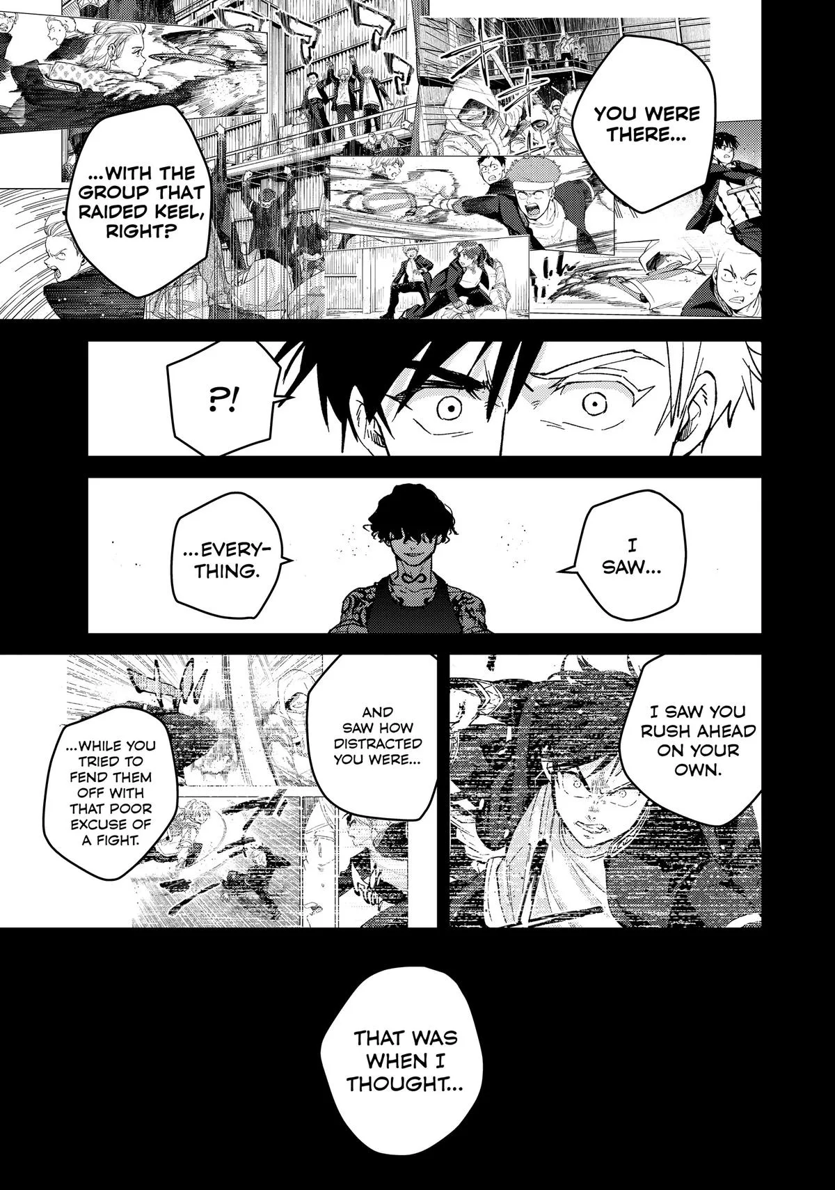 Wind Breaker - Chapter 85 - Page 21