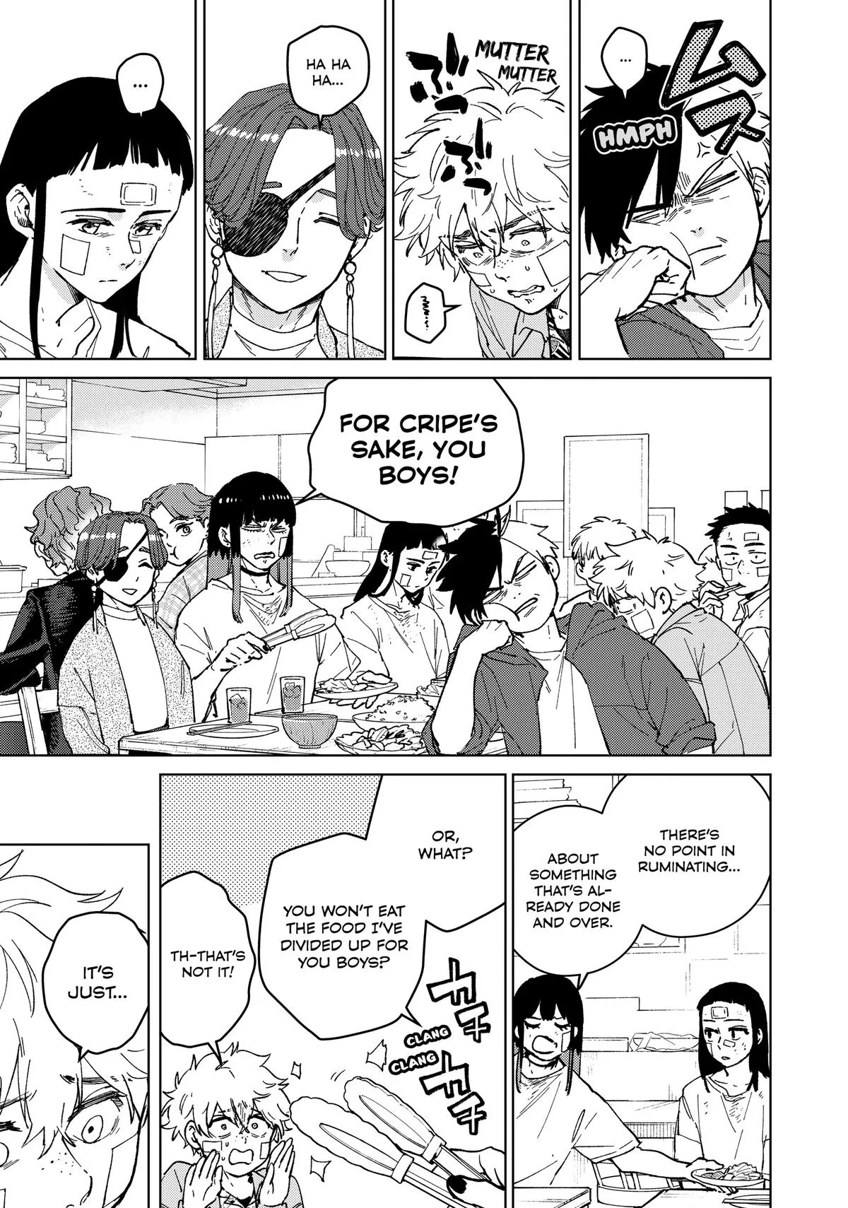 Wind Breaker - Chapter 85 - Page 5