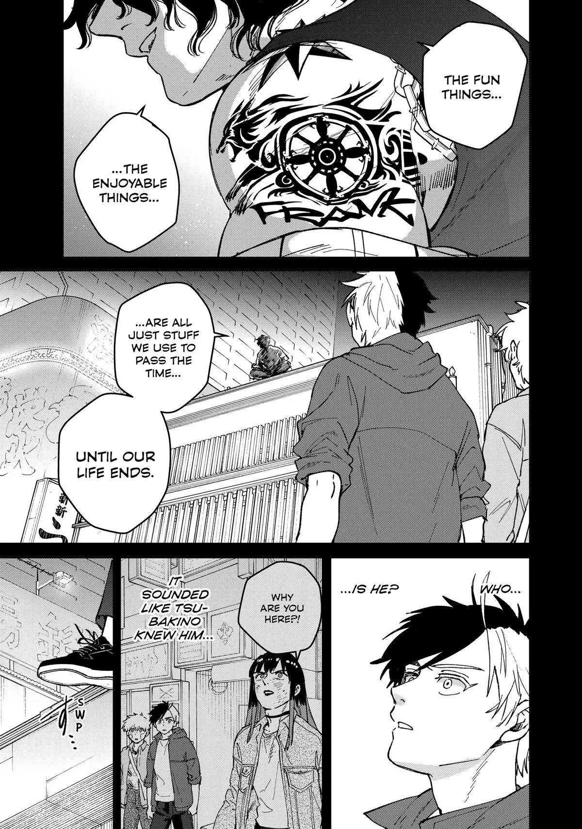 Wind Breaker - Chapter 85 - Page 7