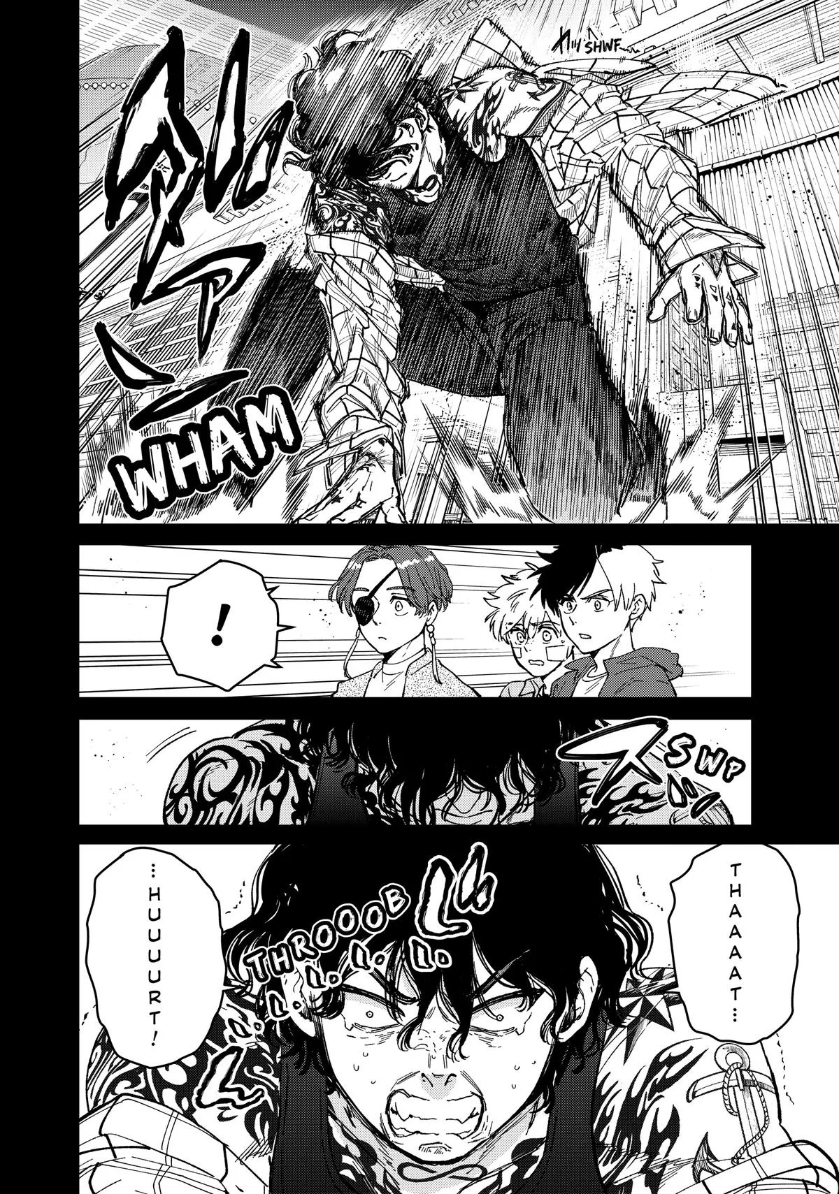 Wind Breaker - Chapter 85 - Page 8