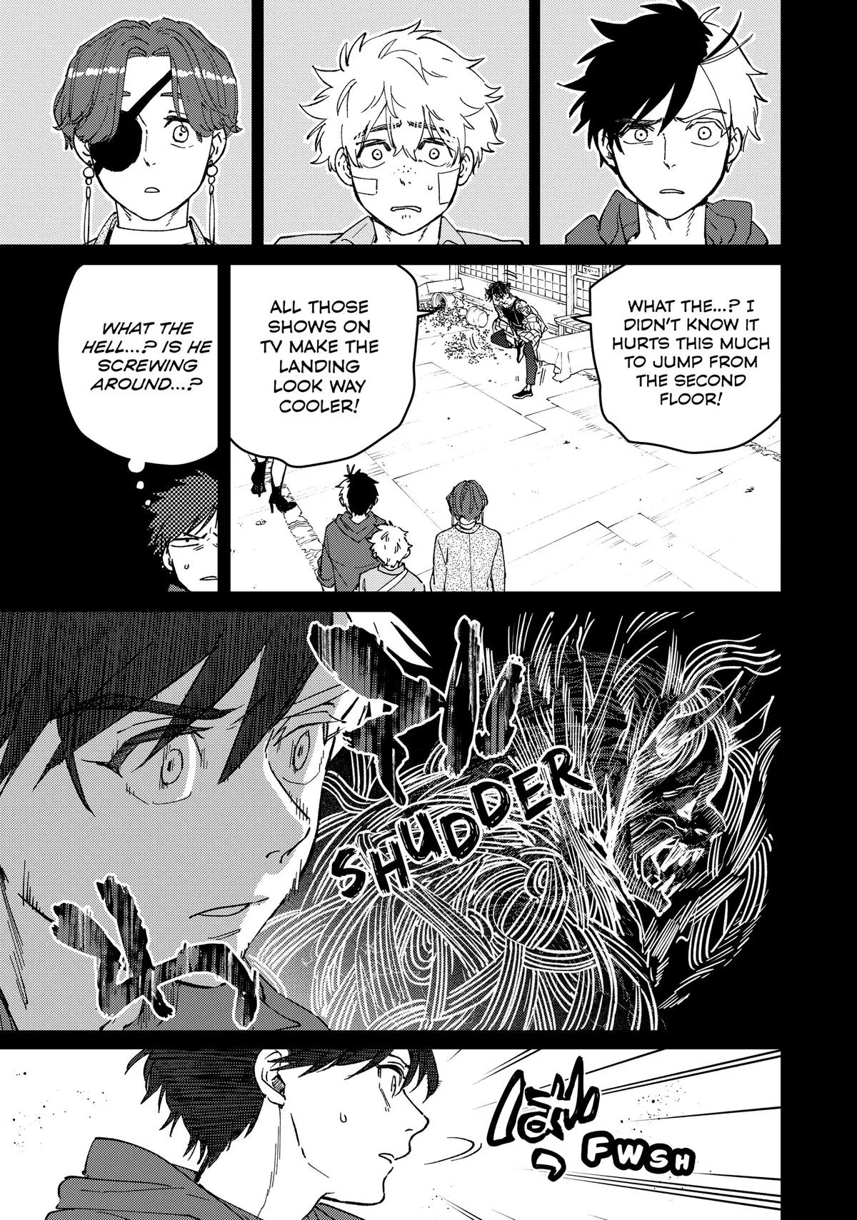 Wind Breaker - Chapter 85 - Page 9