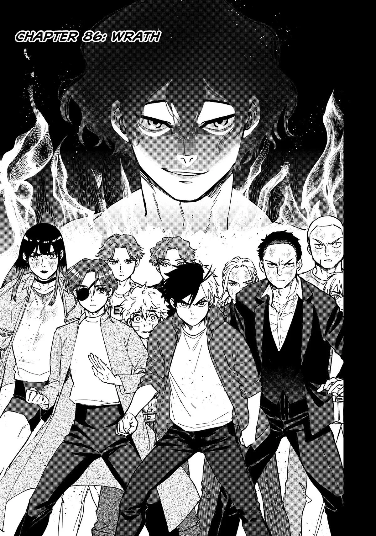 Wind Breaker - Chapter 86 - Page 1