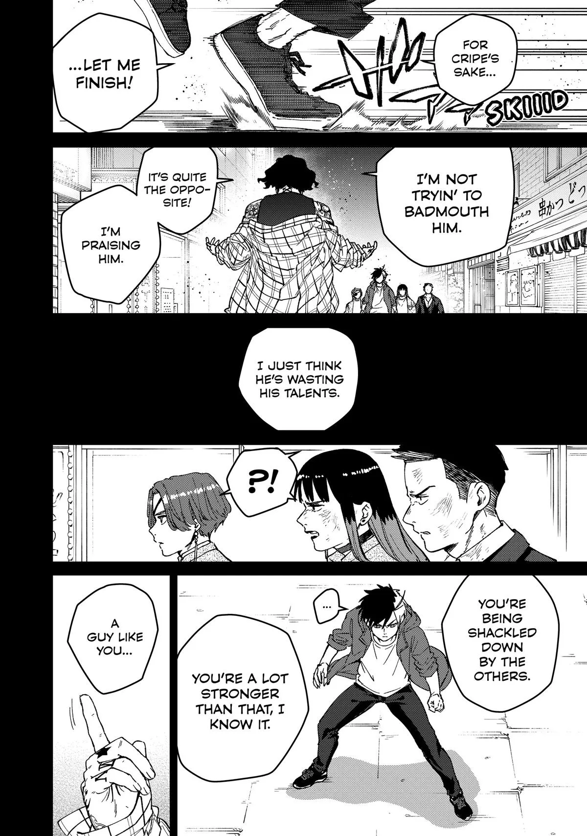 Wind Breaker - Chapter 86 - Page 10
