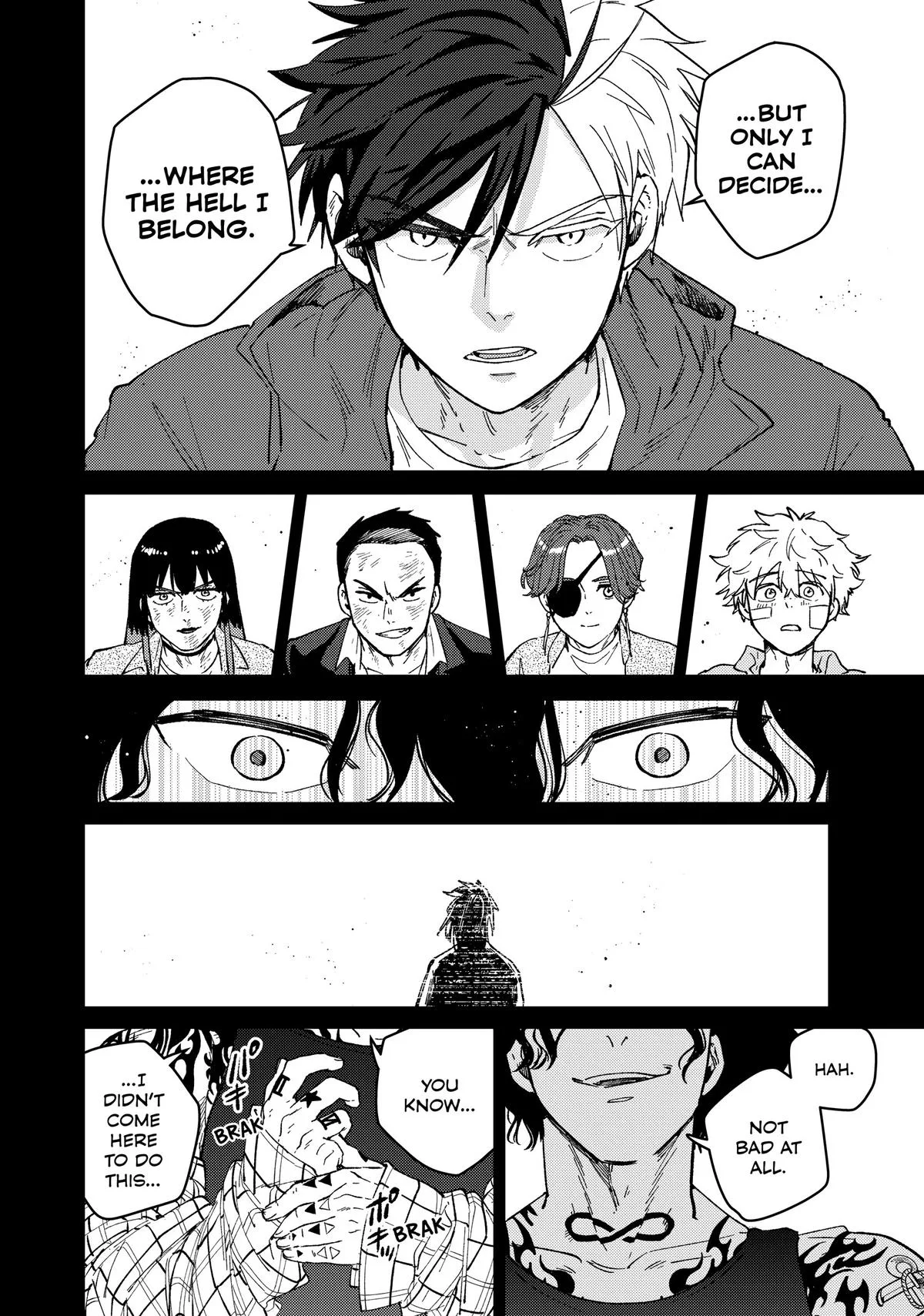 Wind Breaker - Chapter 86 - Page 12