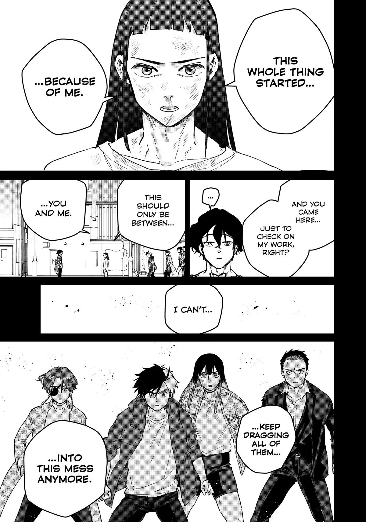 Wind Breaker - Chapter 86 - Page 15