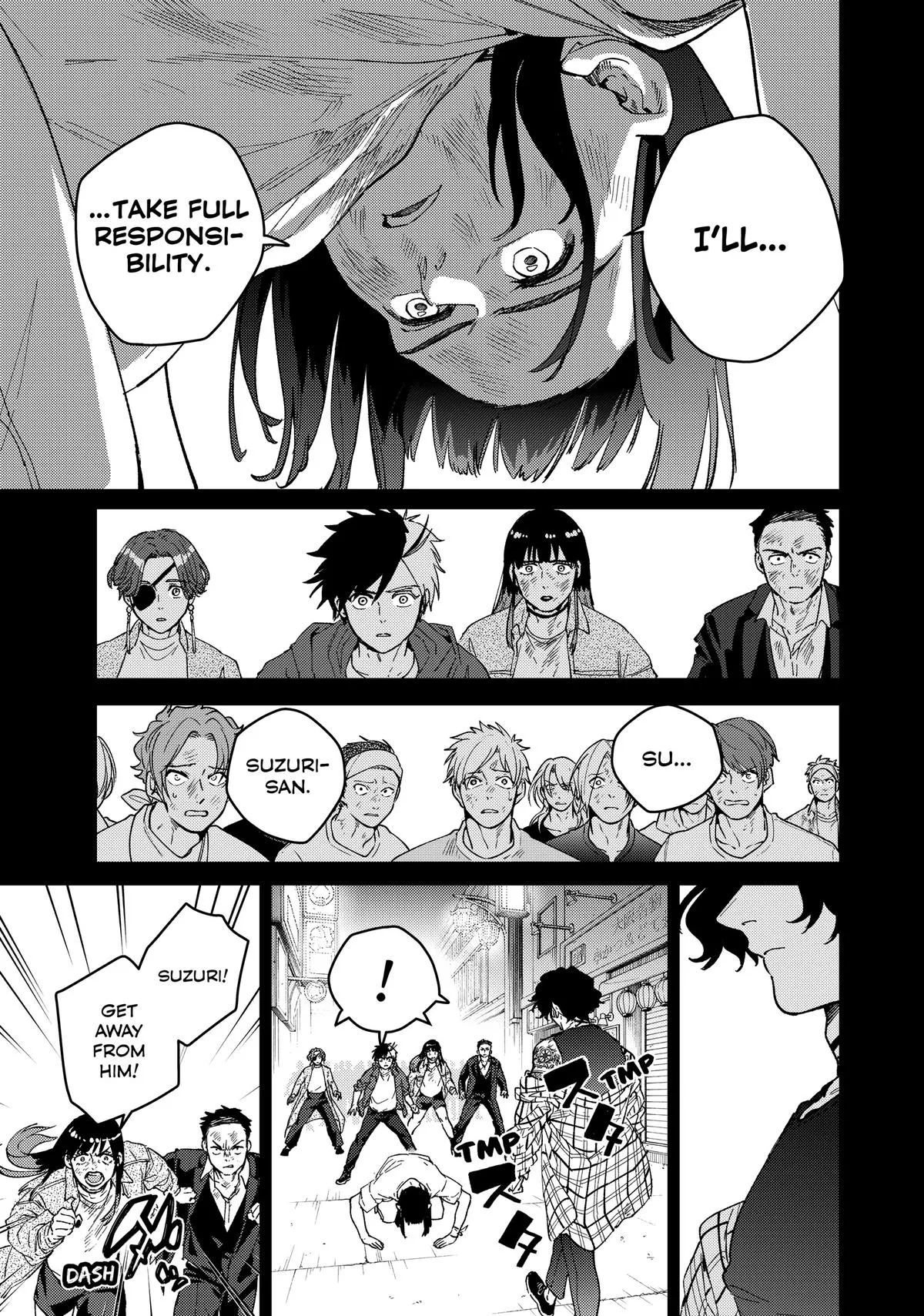 Wind Breaker - Chapter 86 - Page 17