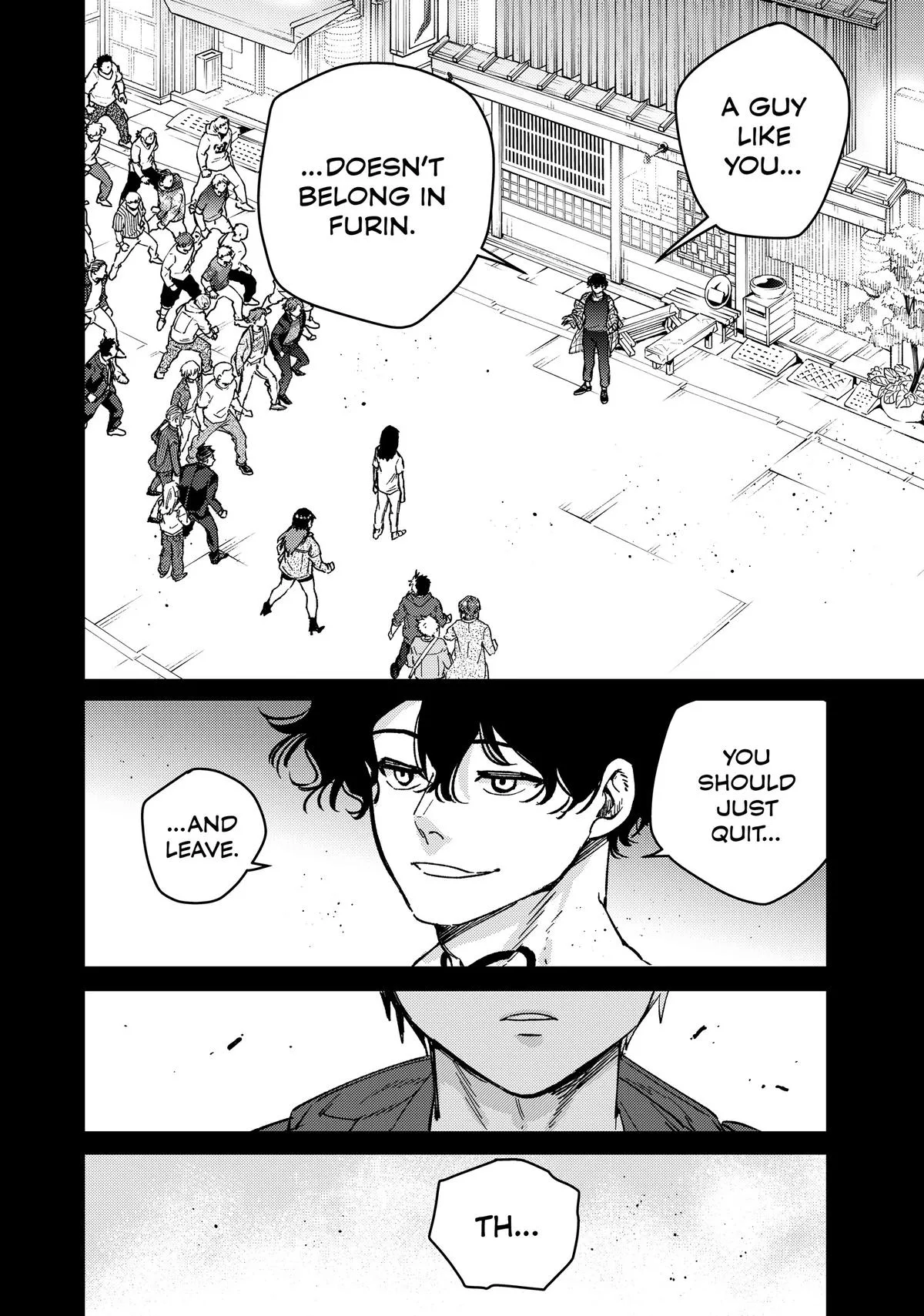 Wind Breaker - Chapter 86 - Page 2