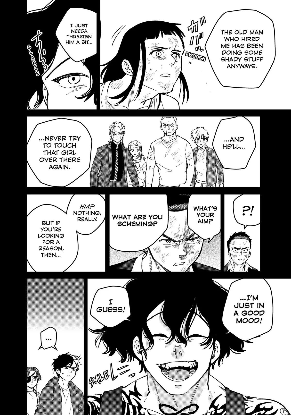 Wind Breaker - Chapter 86 - Page 20