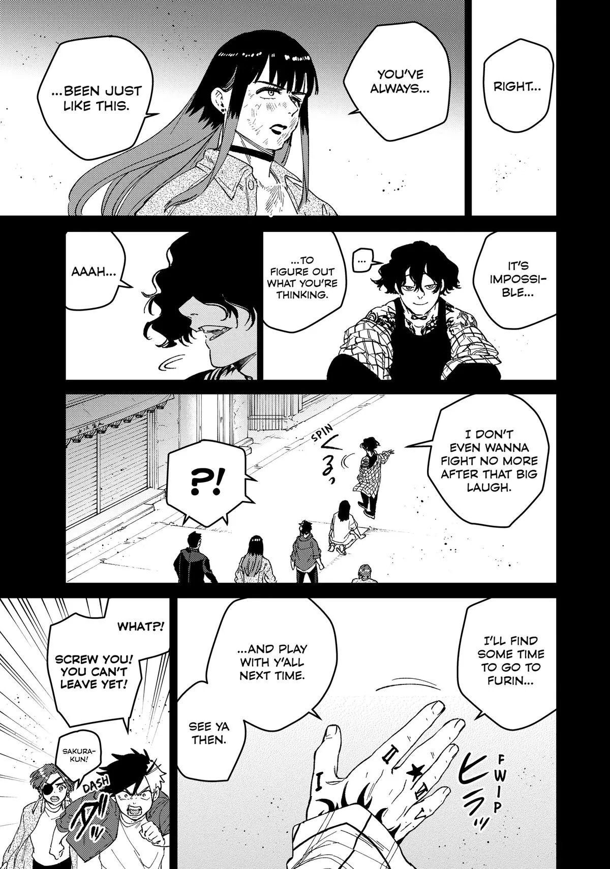 Wind Breaker - Chapter 86 - Page 21