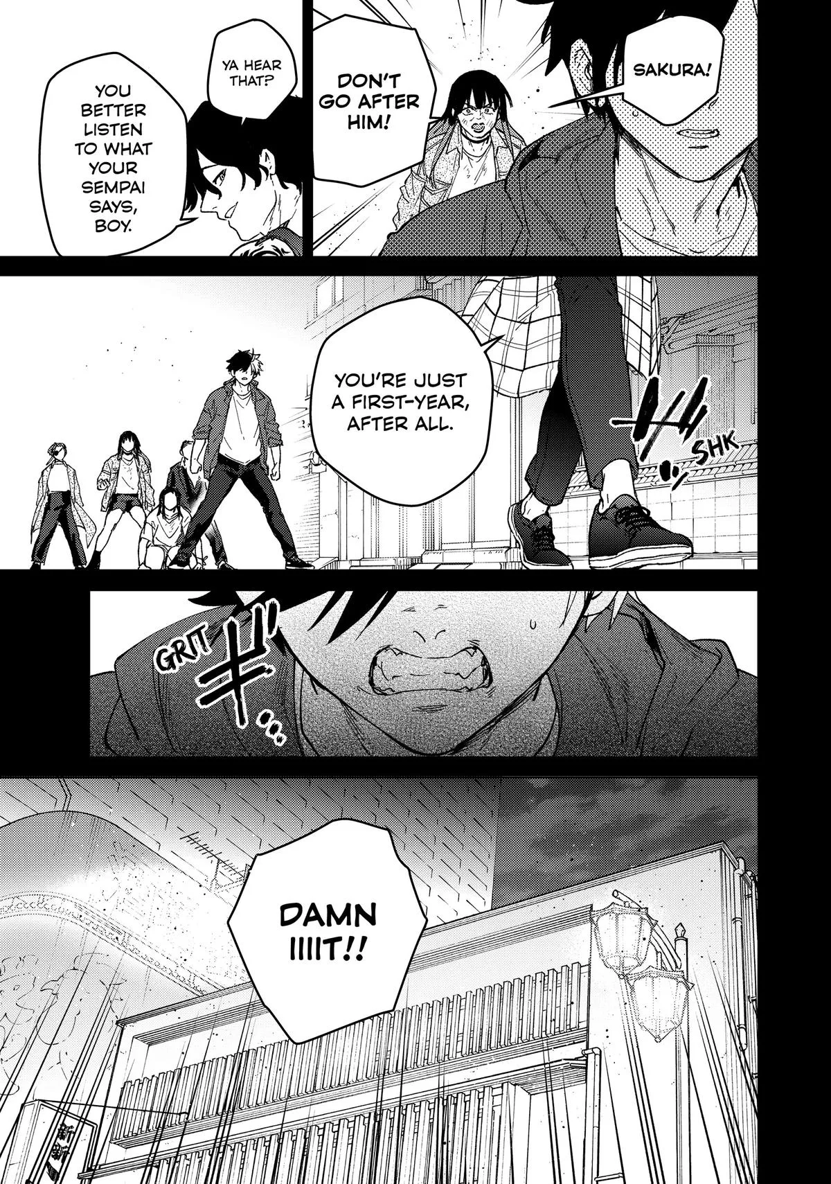 Wind Breaker - Chapter 86 - Page 23