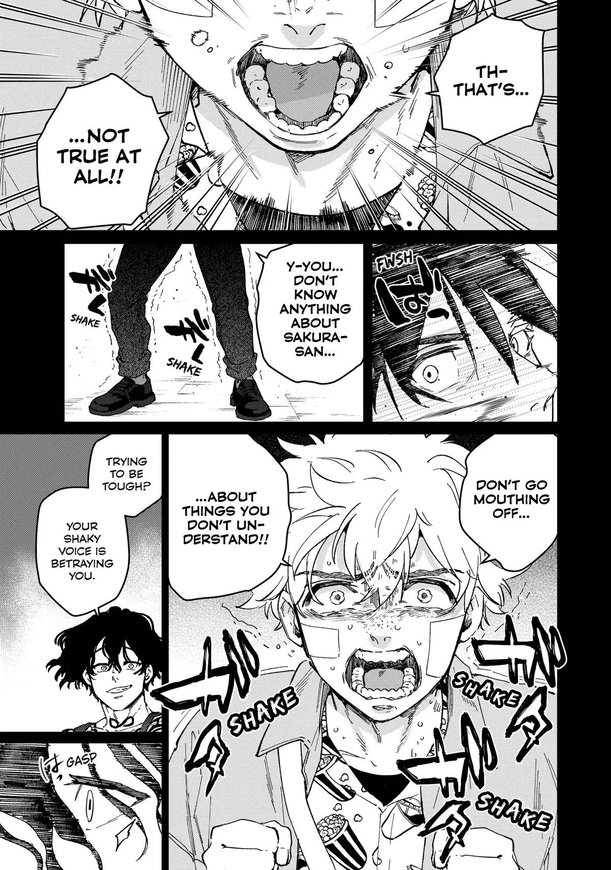 Wind Breaker - Chapter 86 - Page 3