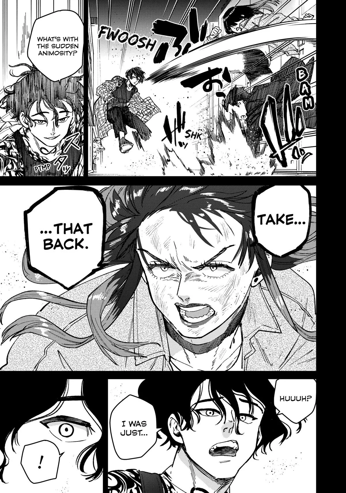 Wind Breaker - Chapter 86 - Page 5