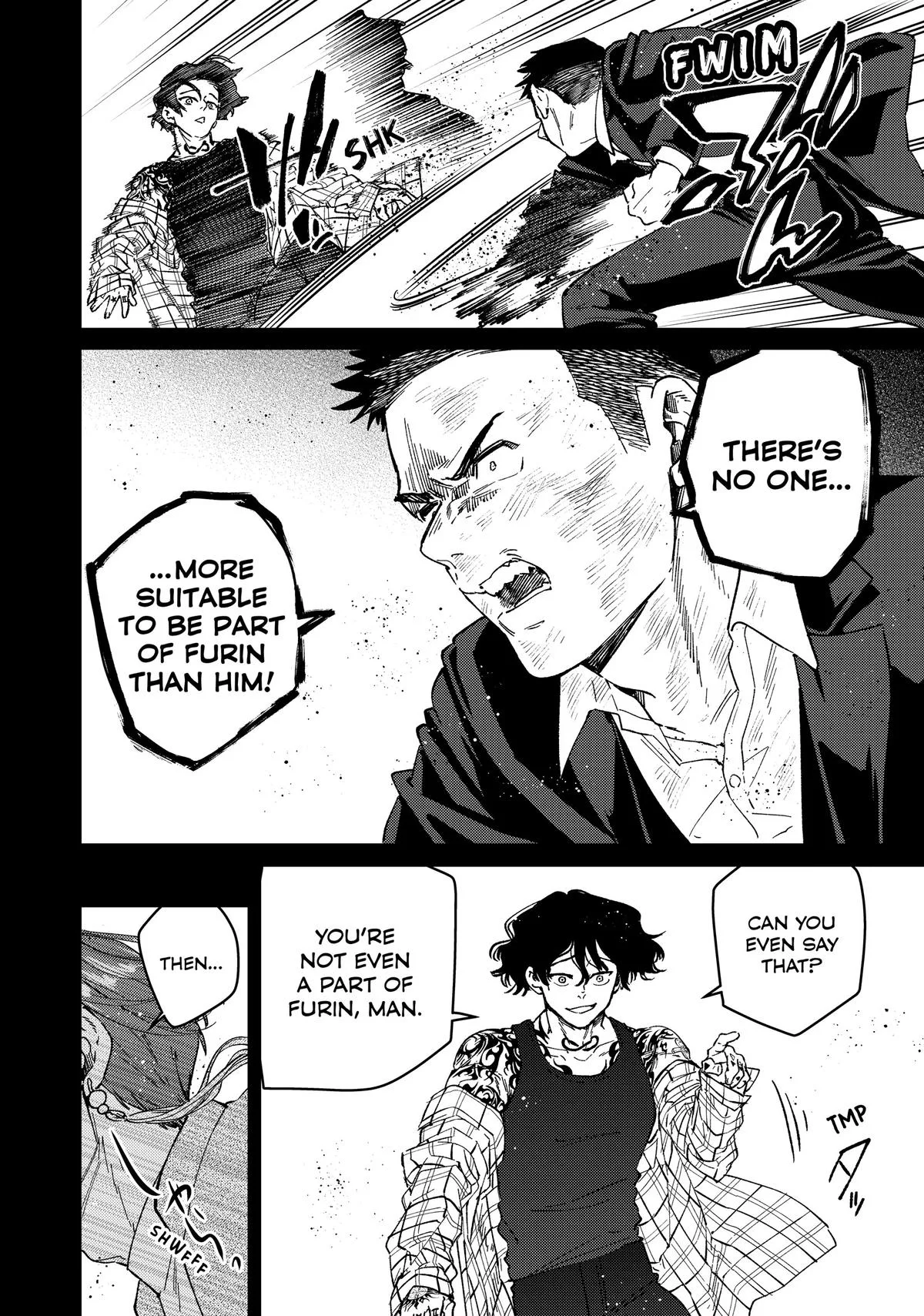 Wind Breaker - Chapter 86 - Page 6