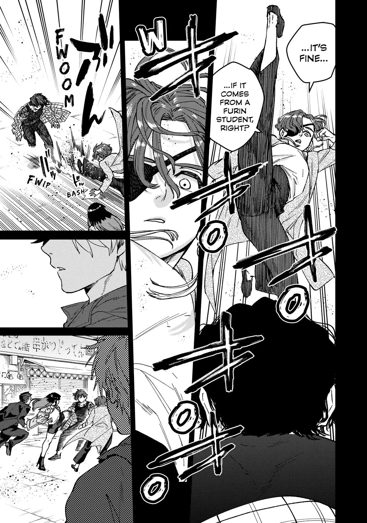 Wind Breaker - Chapter 86 - Page 7