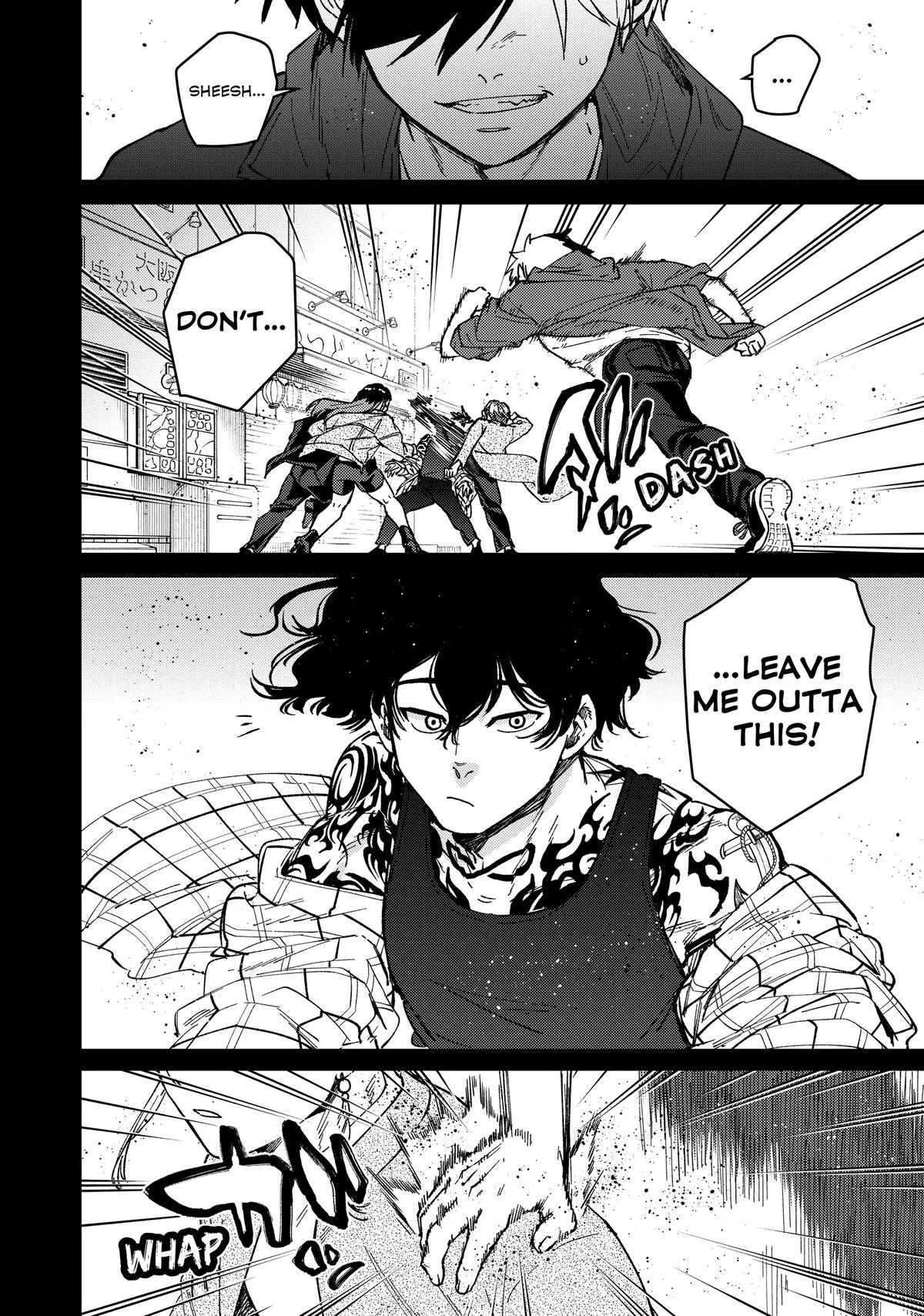 Wind Breaker - Chapter 86 - Page 8