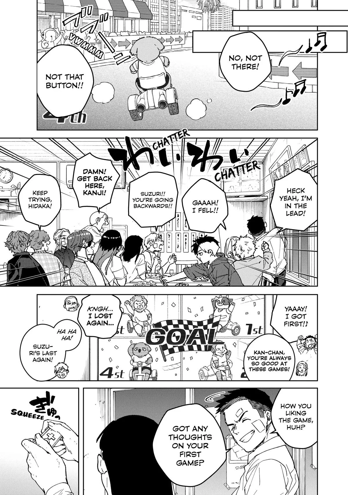 Wind Breaker - Chapter 87 - Page 11