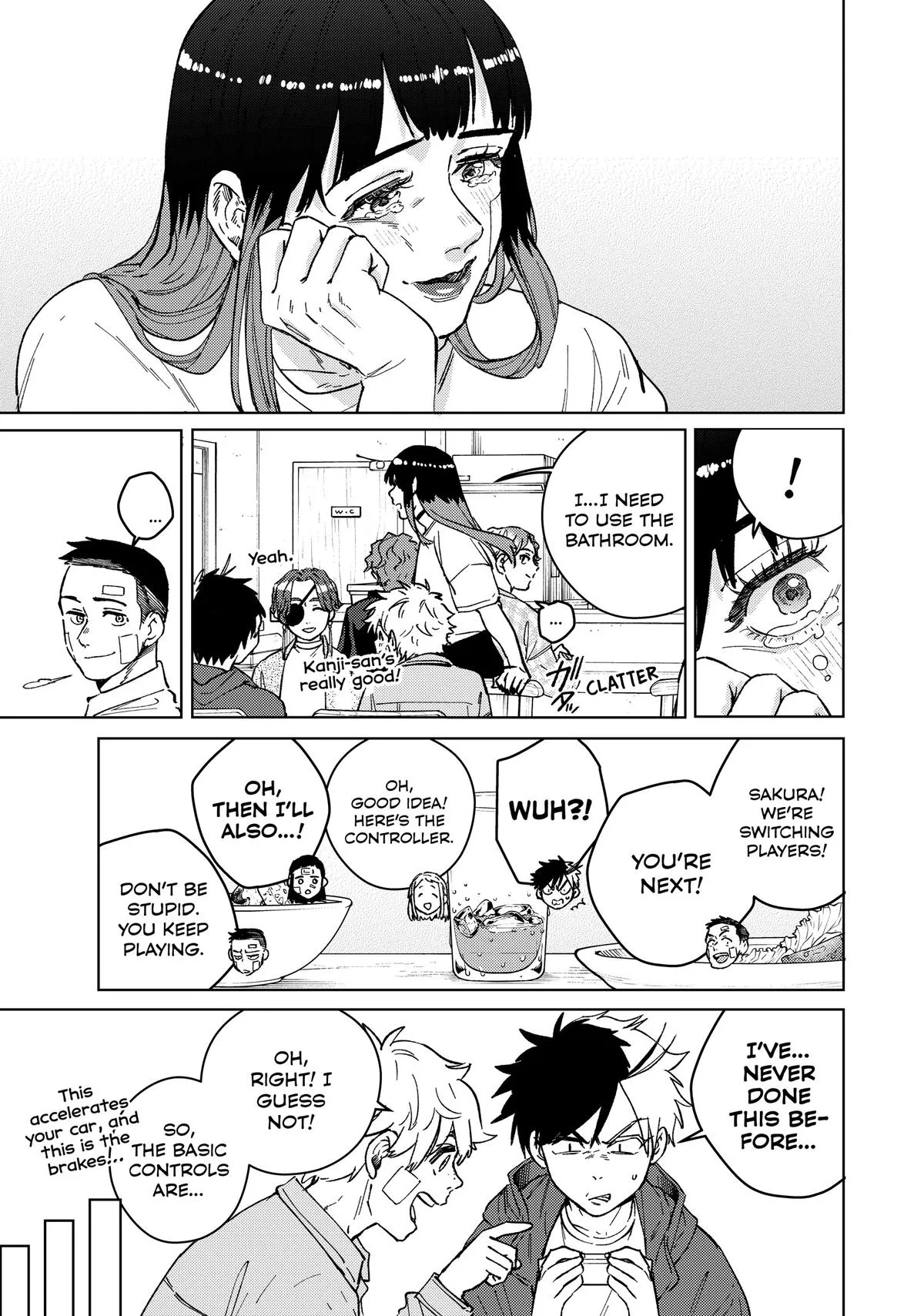 Wind Breaker - Chapter 87 - Page 13