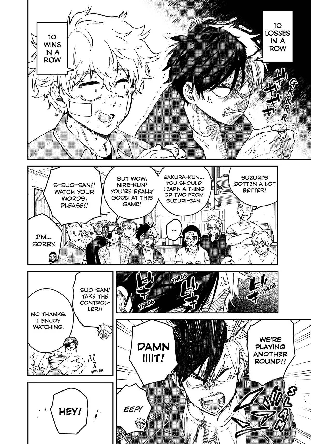 Wind Breaker - Chapter 87 - Page 14