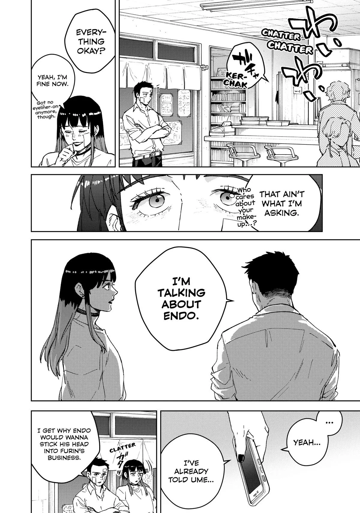 Wind Breaker - Chapter 87 - Page 16