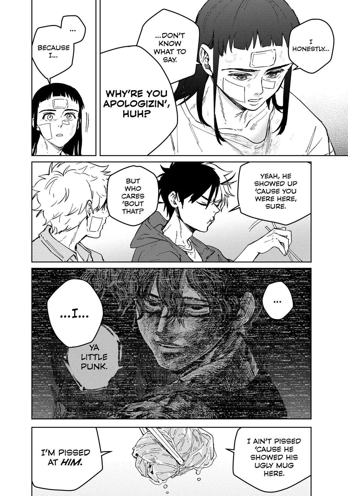 Wind Breaker - Chapter 87 - Page 4