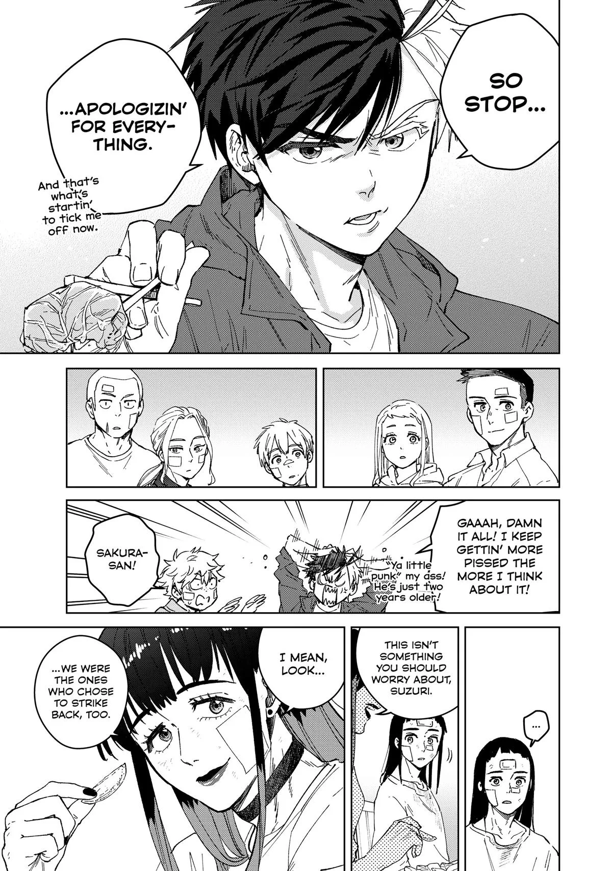 Wind Breaker - Chapter 87 - Page 5
