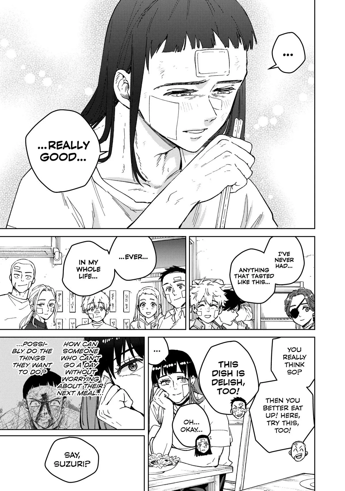 Wind Breaker - Chapter 87 - Page 7