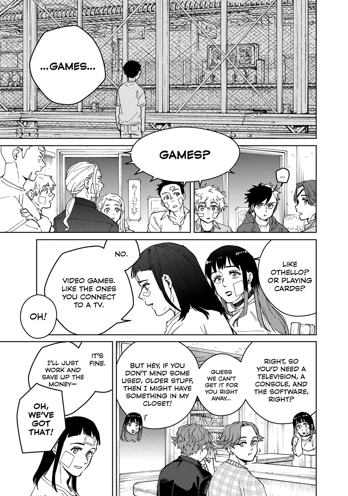 Wind Breaker - Chapter 87 - Page 9