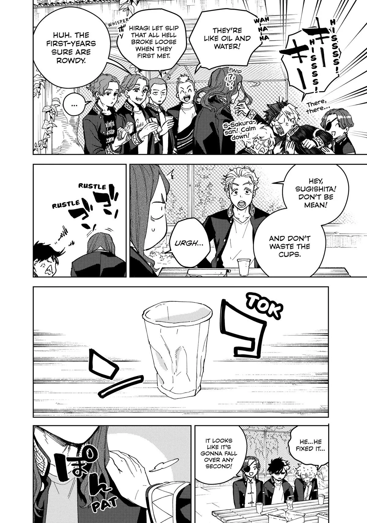 Wind Breaker - Chapter 88 - Page 10