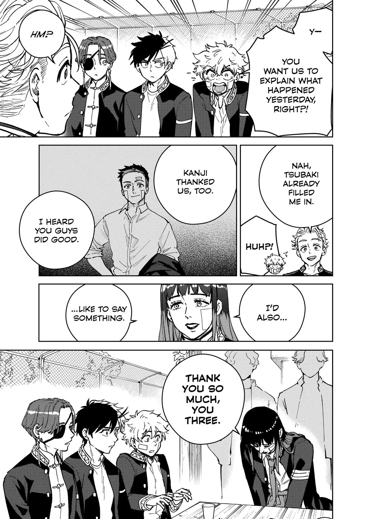 Wind Breaker - Chapter 88 - Page 13
