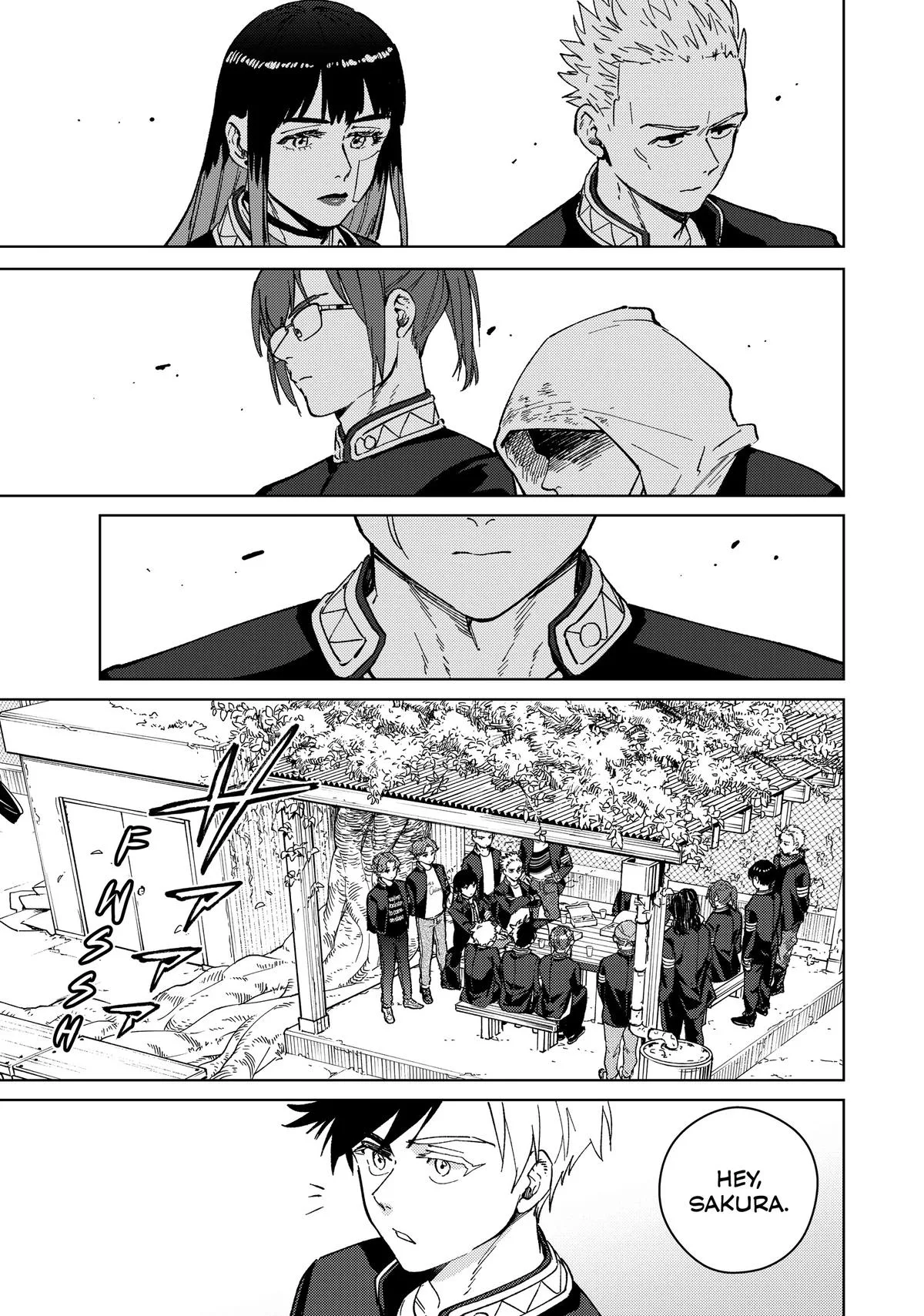 Wind Breaker - Chapter 88 - Page 15