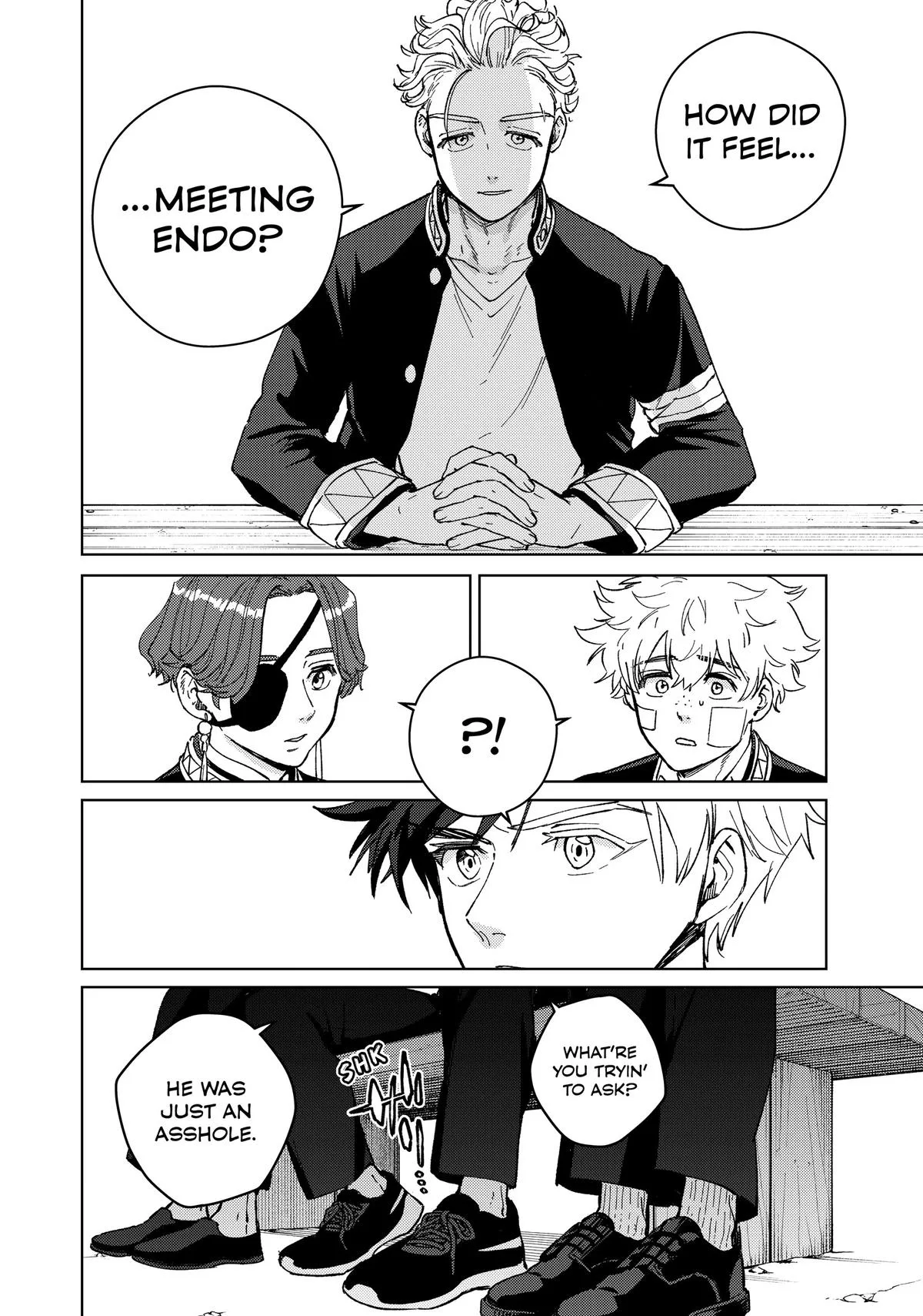 Wind Breaker - Chapter 88 - Page 16