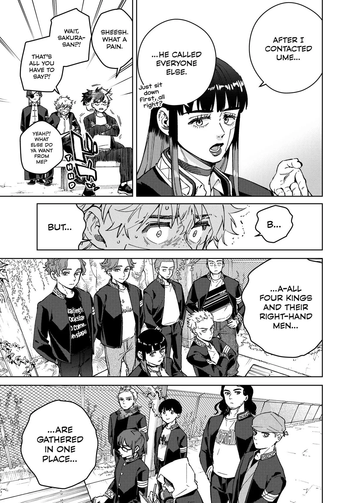 Wind Breaker - Chapter 88 - Page 3