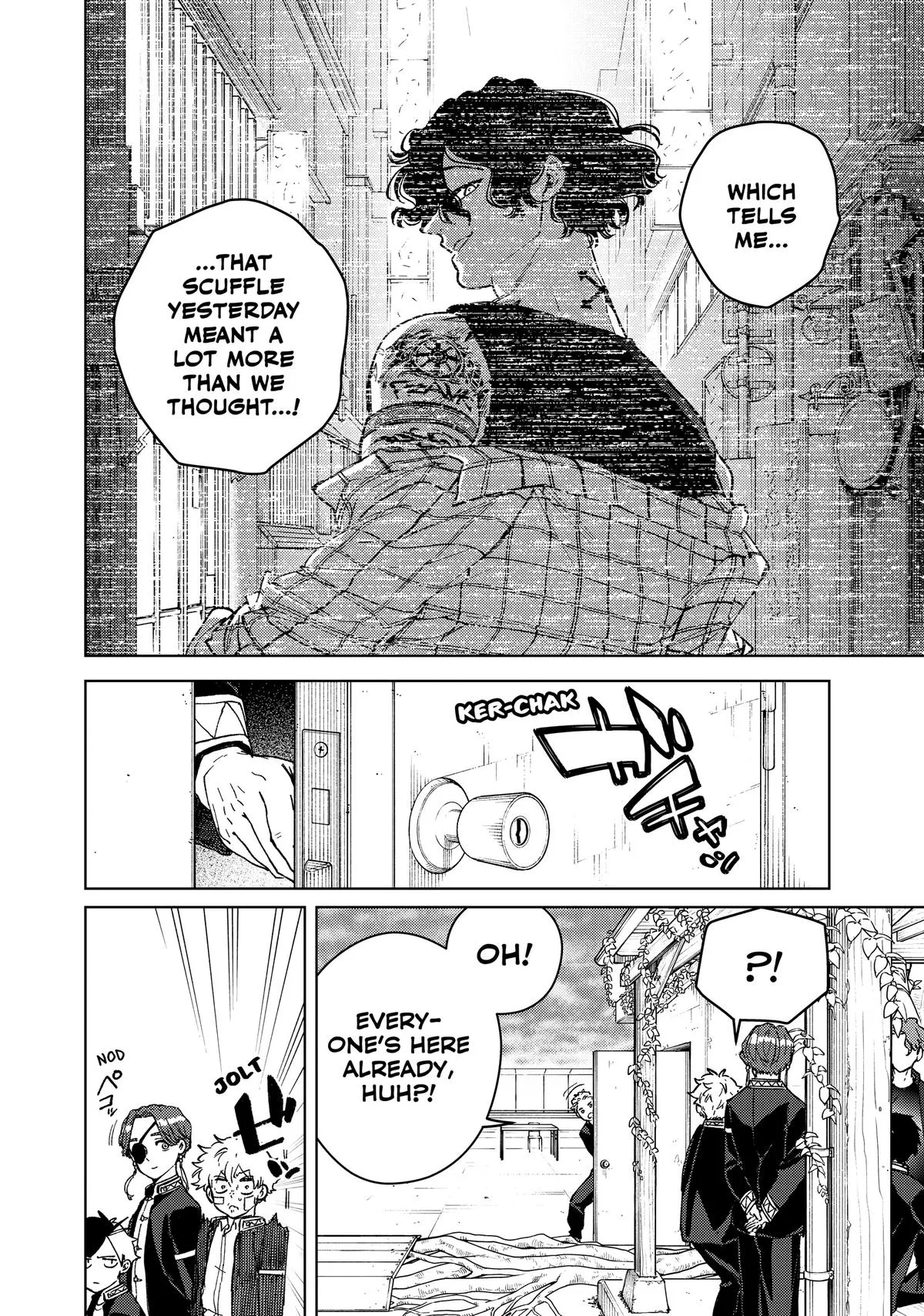 Wind Breaker - Chapter 88 - Page 4