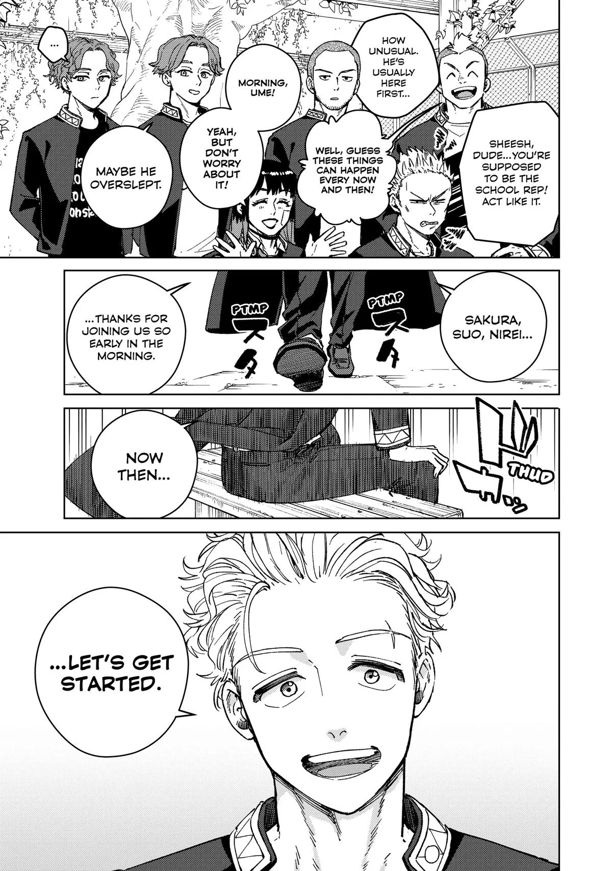 Wind Breaker - Chapter 88 - Page 5