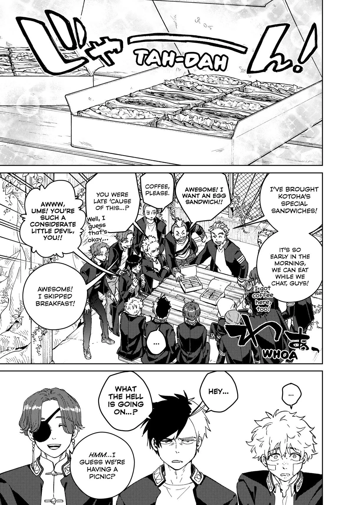 Wind Breaker - Chapter 88 - Page 7