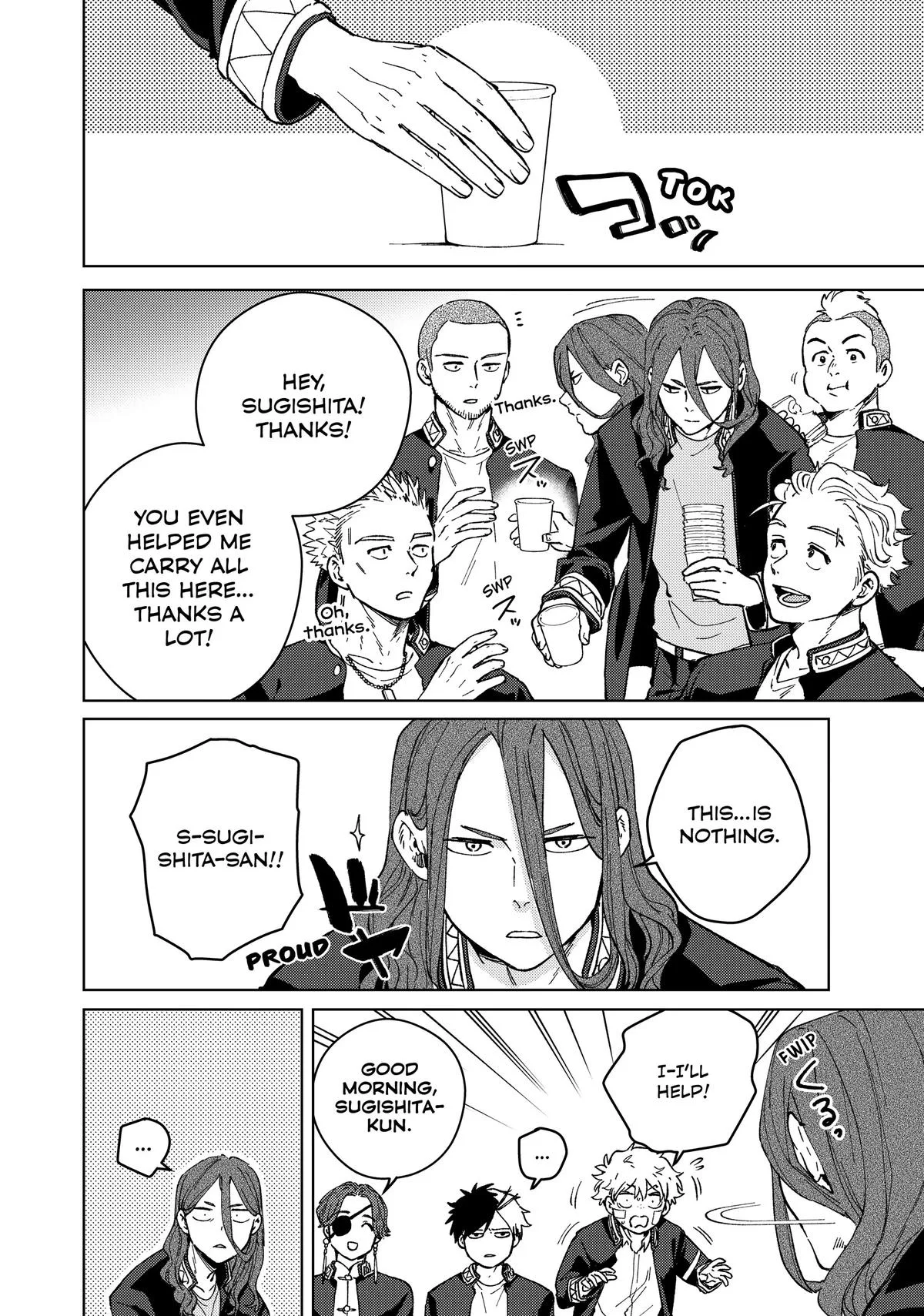 Wind Breaker - Chapter 88 - Page 8