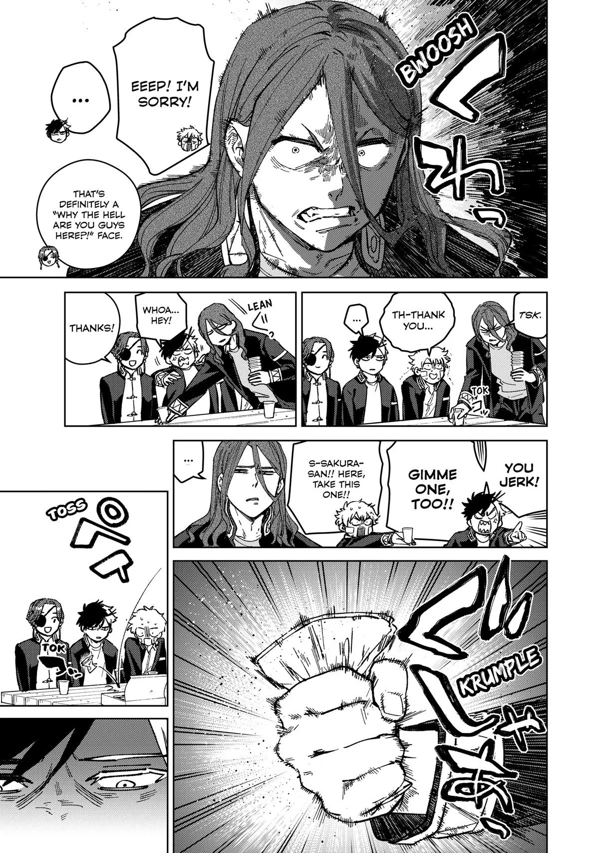 Wind Breaker - Chapter 88 - Page 9
