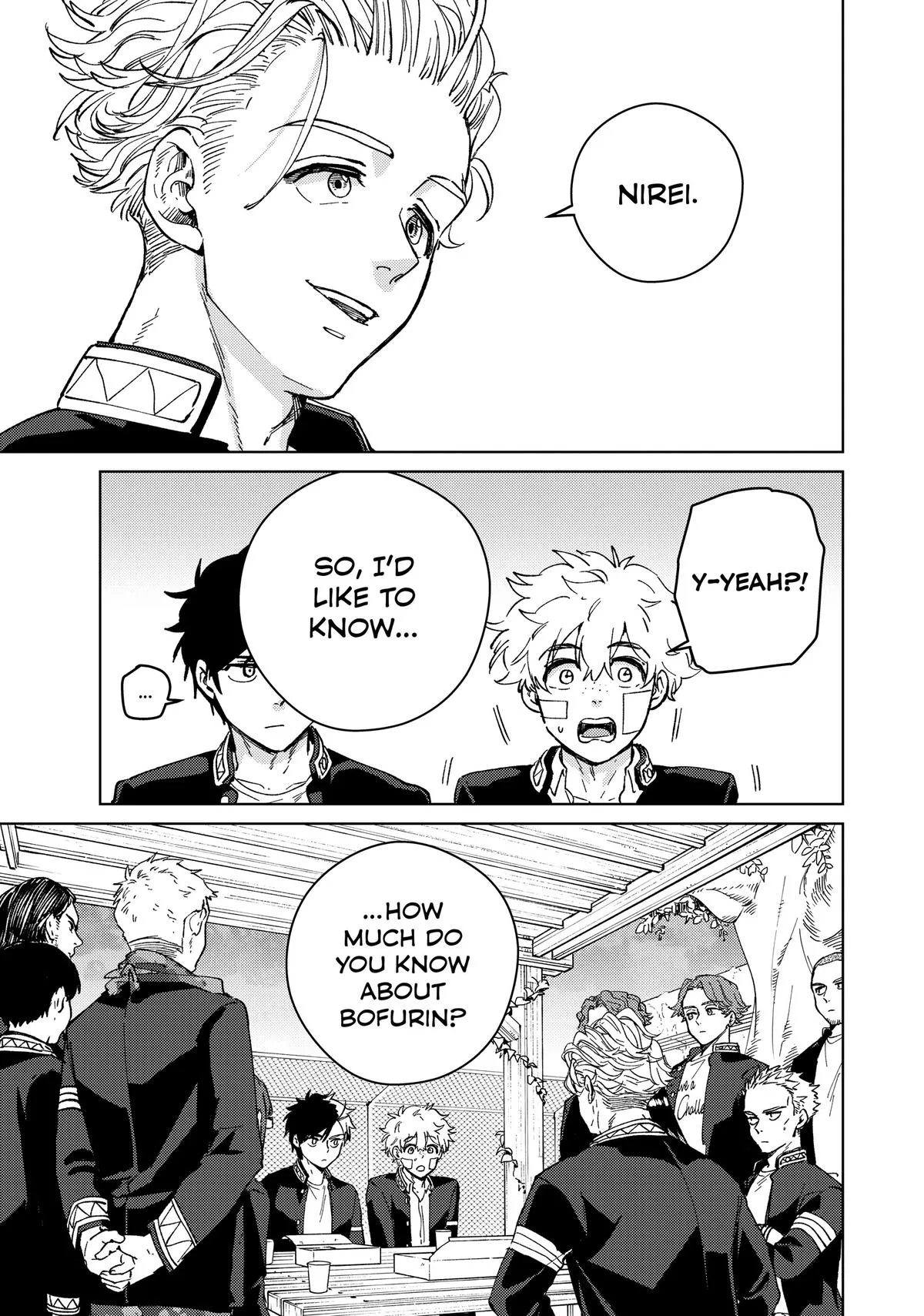 Wind Breaker - Chapter 89 - Page 1