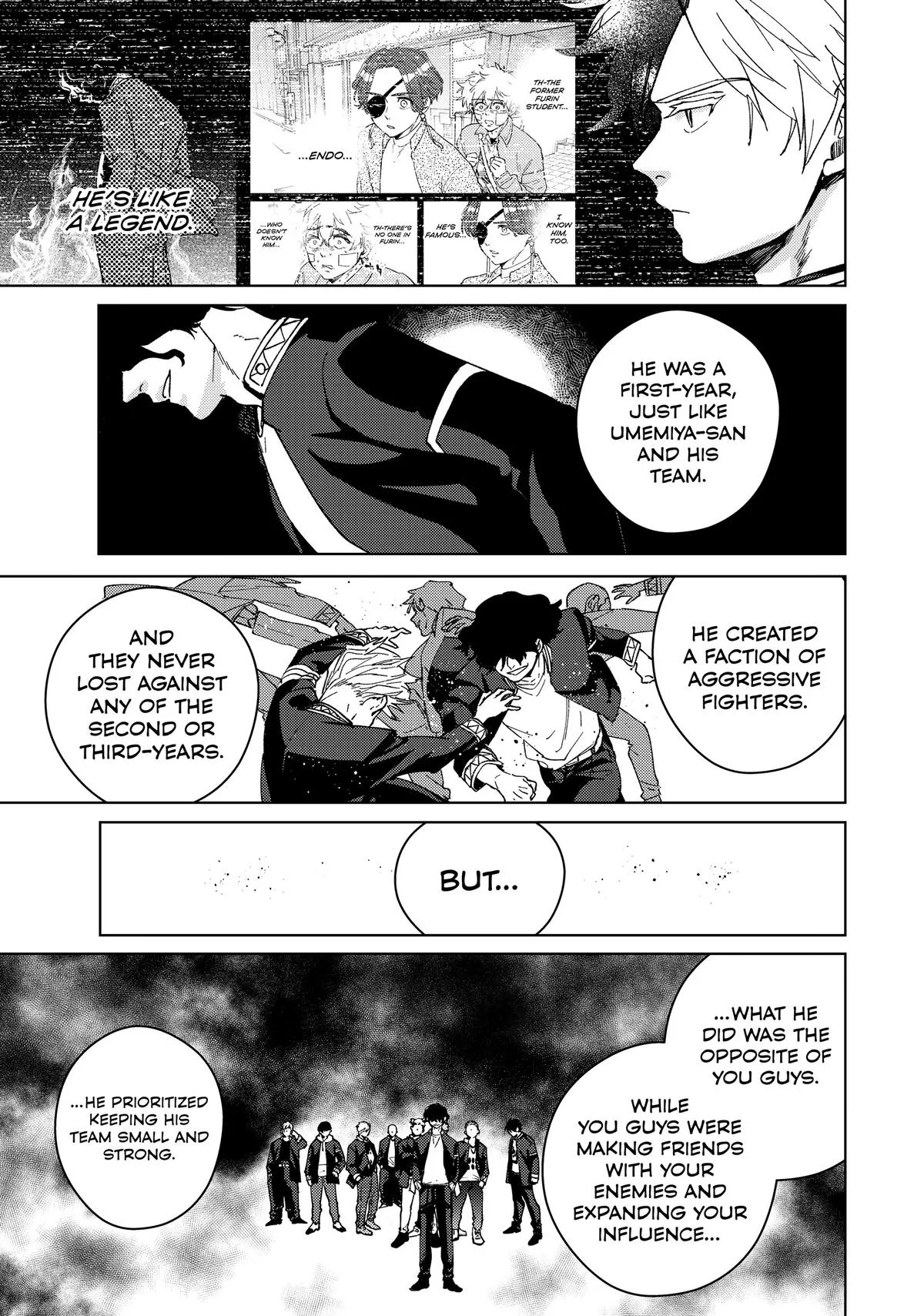 Wind Breaker - Chapter 89 - Page 11