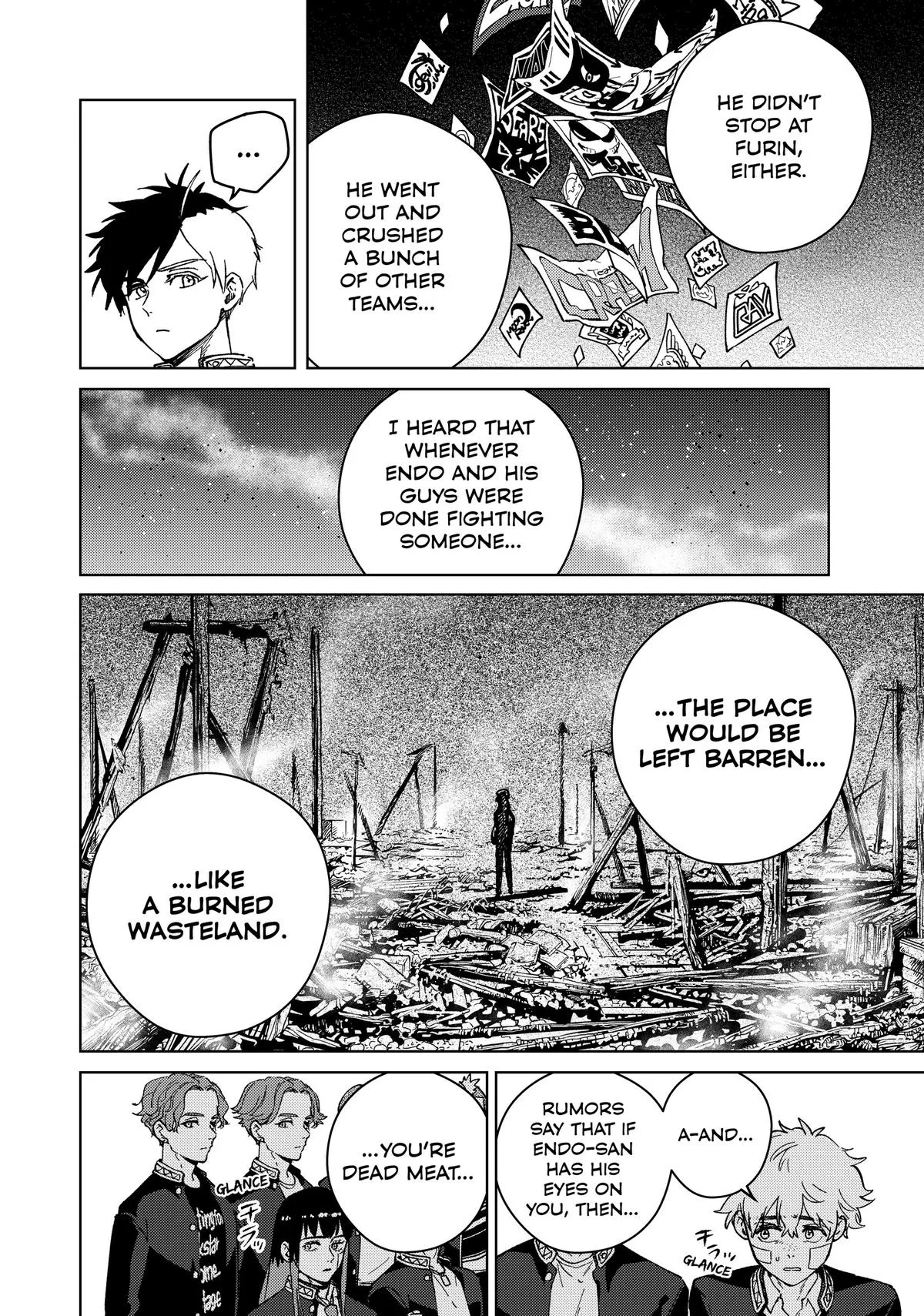 Wind Breaker - Chapter 89 - Page 12