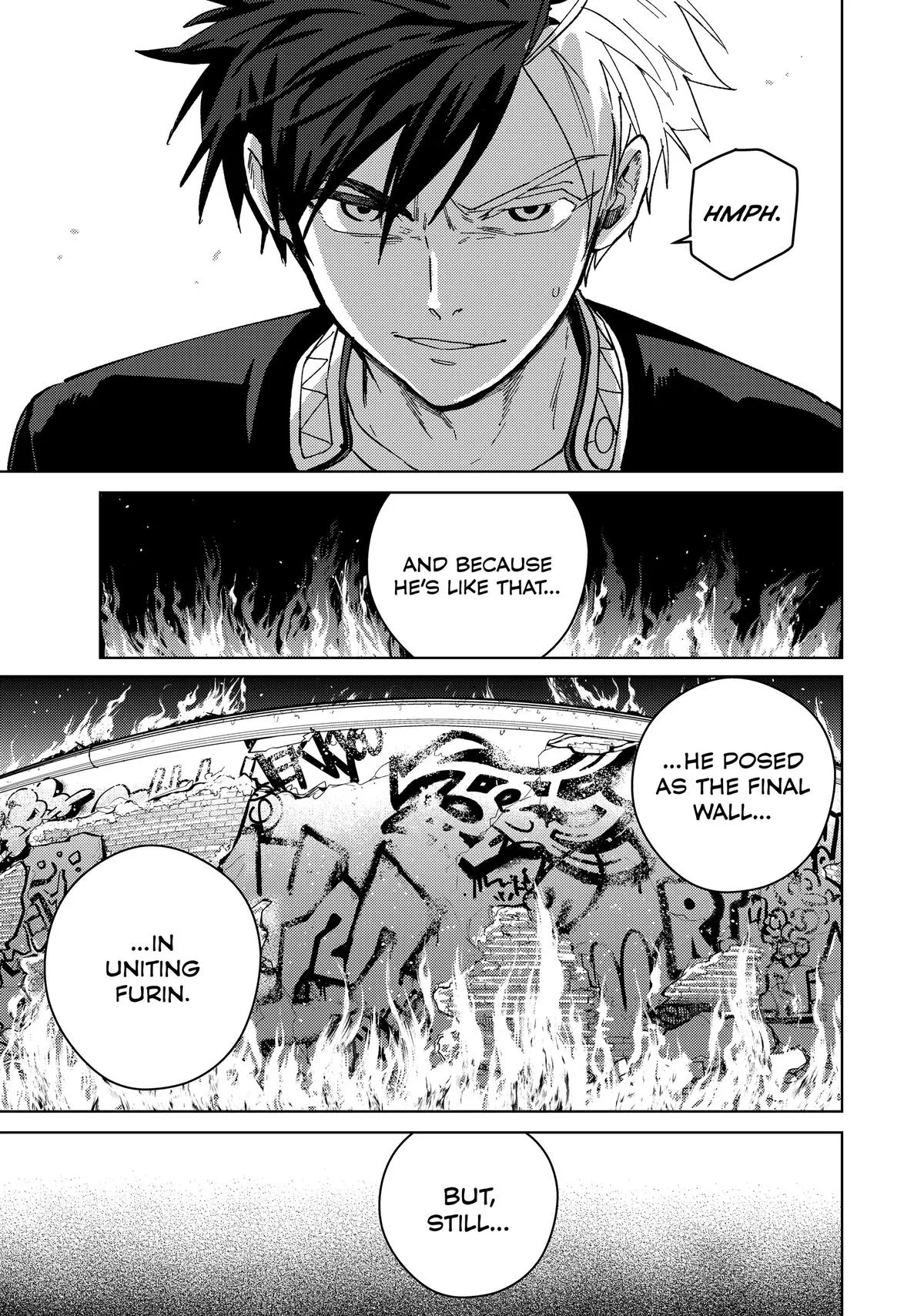 Wind Breaker - Chapter 89 - Page 13